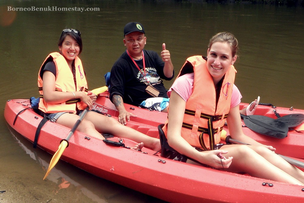 Kayak Adventure at Kampung Benuk